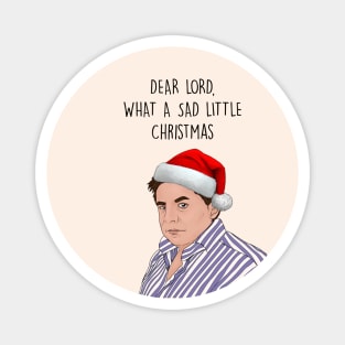 SAD LITTLE CHRISTMAS Magnet